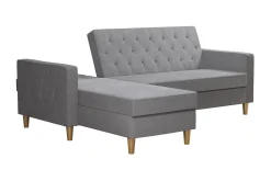 Divanbäddsoffa Liberty Grå