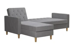 Divanbäddsoffa Liberty Grå