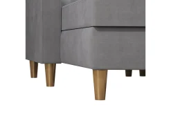 Divanbäddsoffa Liberty Grå