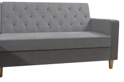 Divanbäddsoffa Liberty Grå
