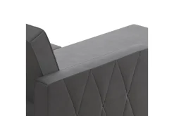 Divanbäddsoffa Liberty Grå