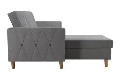 Divanbäddsoffa Liberty Grå