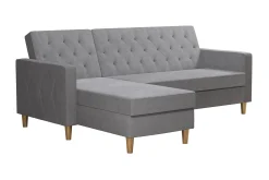 Divanbäddsoffa Liberty Grå