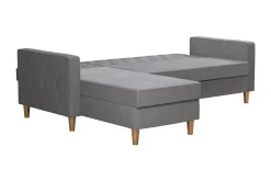 Divanbäddsoffa Liberty Grå