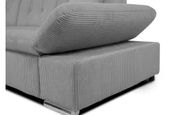 Djerra Soffa med Divan 3-sits