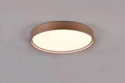 Doha LED Plafond 45 cm kaffe brun