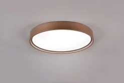 Doha LED Plafond 45 cm kaffe brun