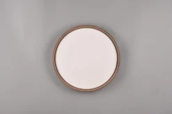 Doha LED Plafond 45 cm kaffe brun