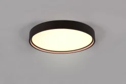 Doha LED Plafond 45 cm mattsvart
