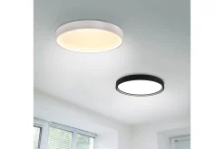 Doha LED Plafond 45 cm mattsvart