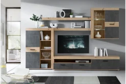 Dolnis Tv-möbelset 41x300 cm