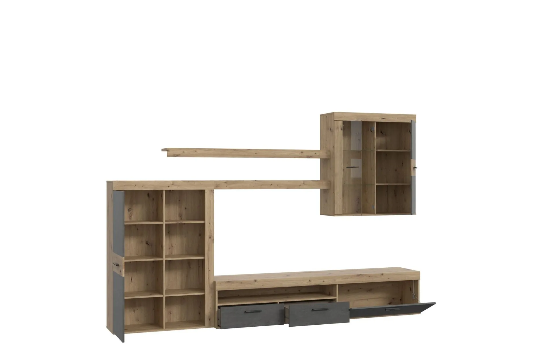 Dolnis Tv-möbelset 41x300 cm