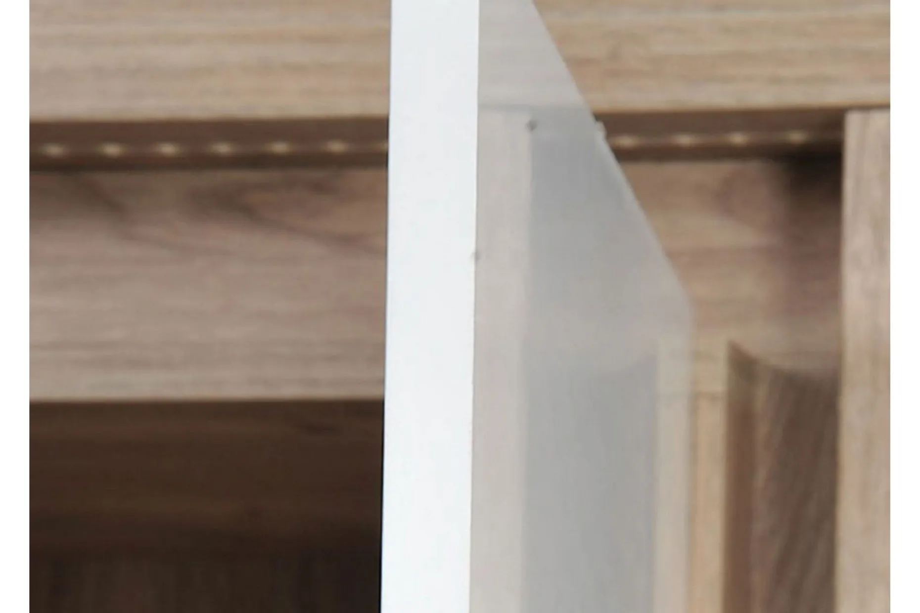 Domardon Skrivbord 130 cm med Förvaring 2 Skåp