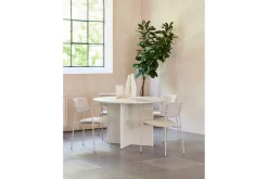 Donald Matbord 110 cm Rund