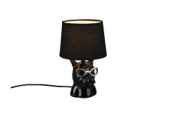 Dosy bordslampa E14 svart