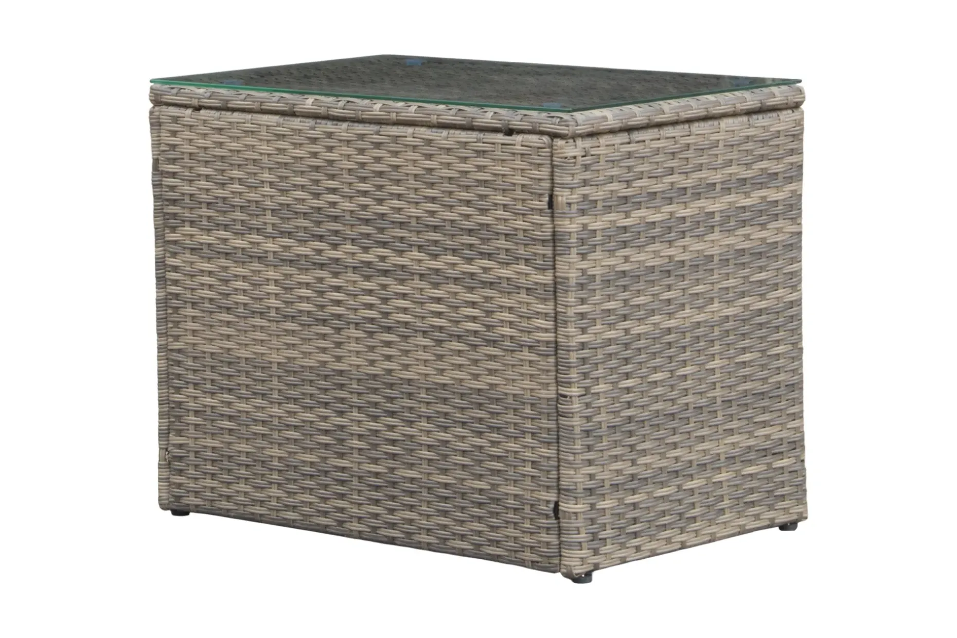 Dramilo Loungegrupp i konstrotting med bord och dynor