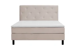 Dream Komplett Sängpaket 160x200 cm Assymetriska knappar