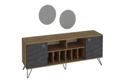 Dregrich Sidobord 180 cm