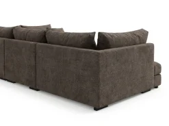 Dubai Stor U Soffa modul med Divan Vänster Extra Djup i Chenille