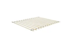 Dubbelsäng Boussicourt med lamellram 160x200 cm