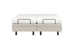 Dubbelsäng Duke II Beige-Svart, 160x200 cm