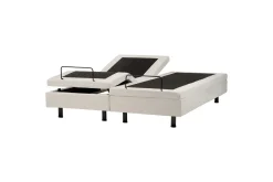 Dubbelsäng Duke II Beige-Svart, 160x200 cm