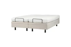 Dubbelsäng Duke II Beige-Svart, 160x200 cm