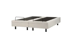 Dubbelsäng Duke II Beige-Svart, 160x200 cm