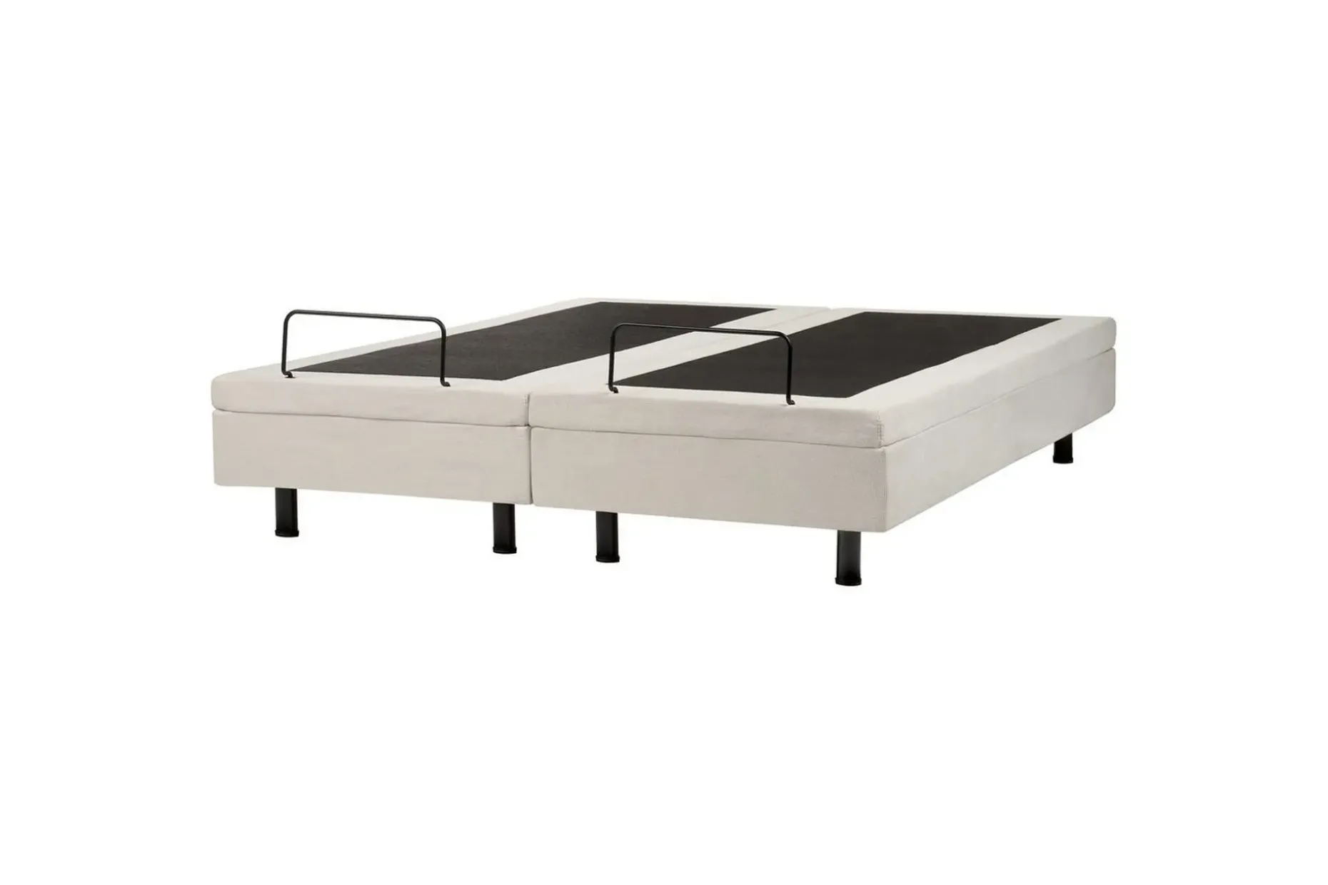 Dubbelsäng Duke II Beige-Svart, 160x200 cm