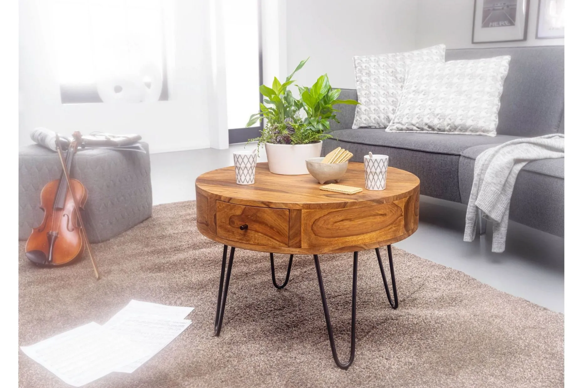 Dulian Soffbord 60 cm