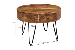 Dulian Soffbord 60 cm