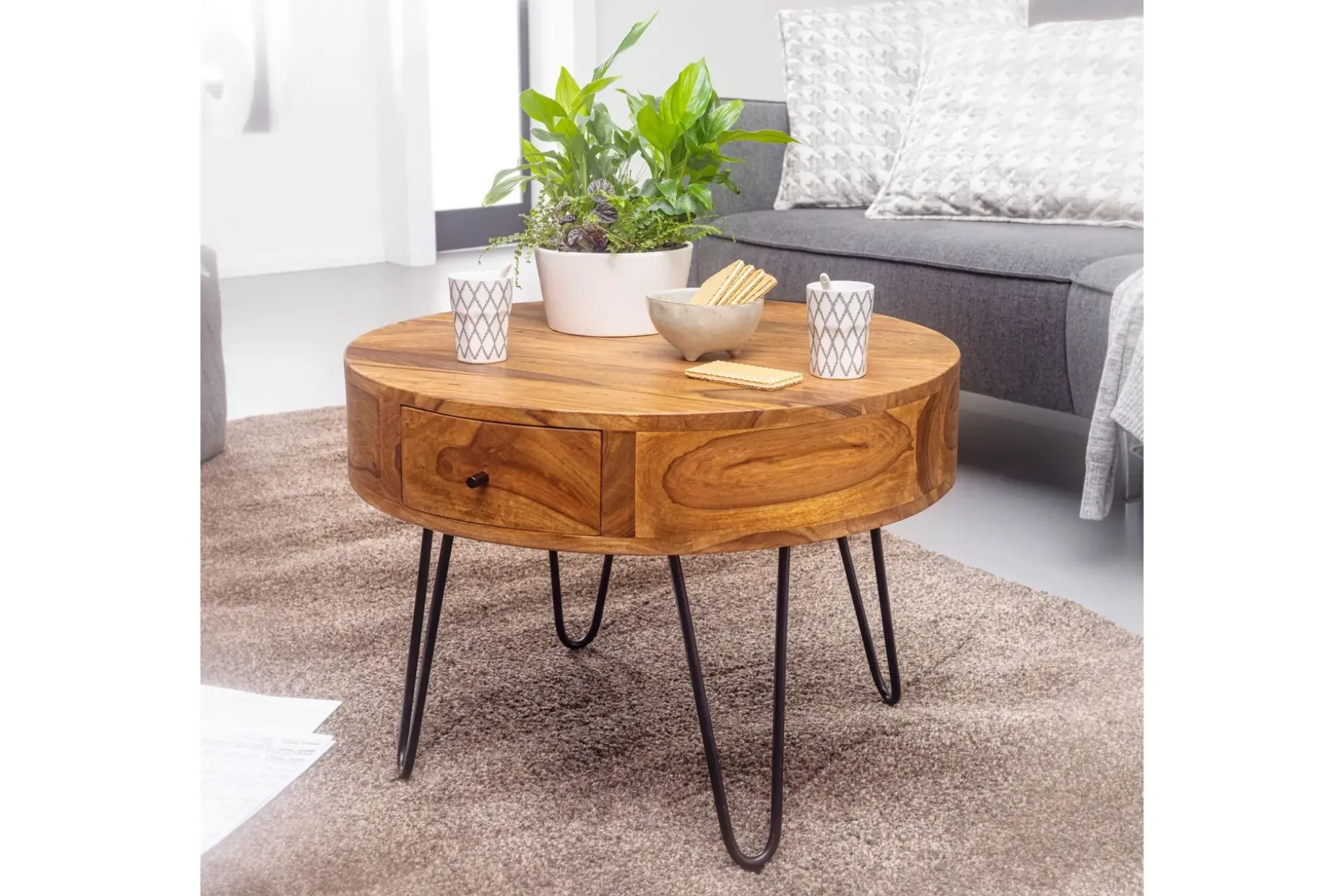 Dulian Soffbord 60 cm