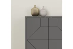 Dune Konsollbord 183,8x77,4 cm Antracit