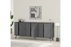 Dune Konsollbord 183,8x77,4 cm Antracit