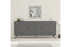 Dune Konsollbord 183,8x77,4 cm Antracit