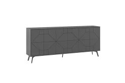 Dune Konsollbord 183,8x77,4 cm Antracit
