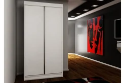 Dunkra Garderob 100x200 cm