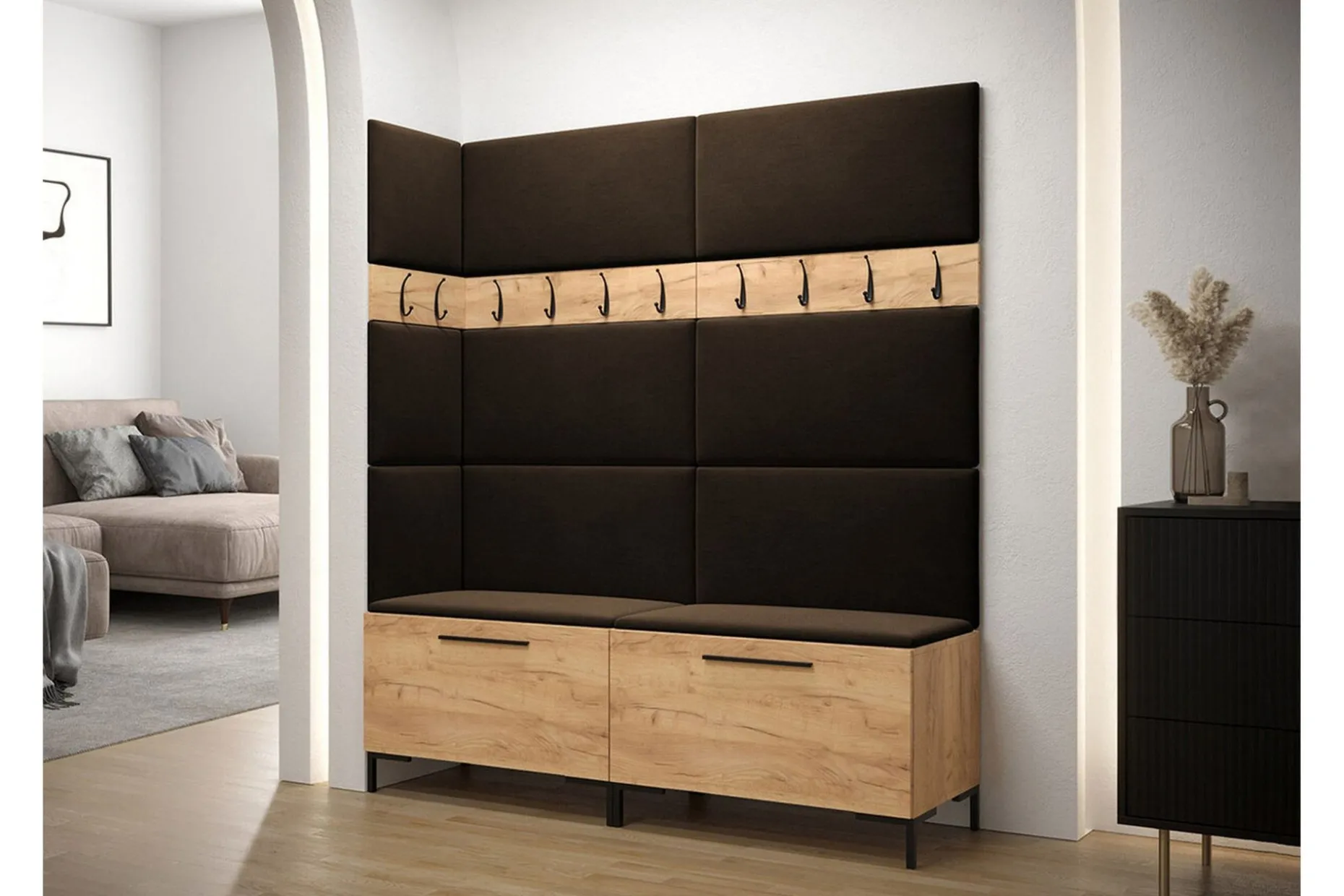 Dunvegan Hallmöbelset 168x46 cm