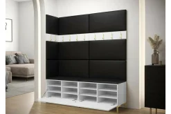Dunvegan Hallmöbelset 168x46 cm Black