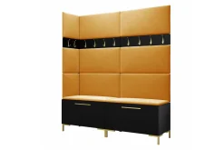 Dunvegan Hallmöbelset 168x46 cm Black
