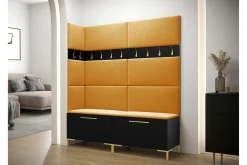 Dunvegan Hallmöbelset 168x46 cm Black