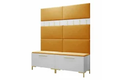 Dunvegan Hallmöbelset 168x46 cm White