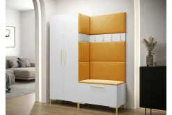 Dunvegan Hallmöbelset 158x44 cm White
