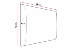 Dunvegan Hallmöbelset 158x44 cm White