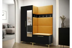 Dunvegan Hallmöbelset 158x46 cm Black