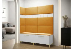 Dunvegan Hallmöbelset 168x46 cm White