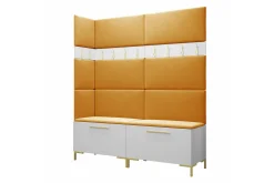 Dunvegan Hallmöbelset 168x46 cm White
