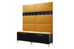 Dunvegan Hallmöbelset 168x46 cm Black