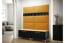 Dunvegan Hallmöbelset 168x46 cm Black