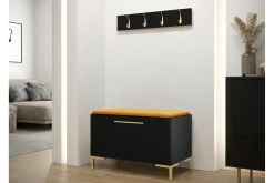 Dunvegan Hallmöbelset 84x44 cm Black
